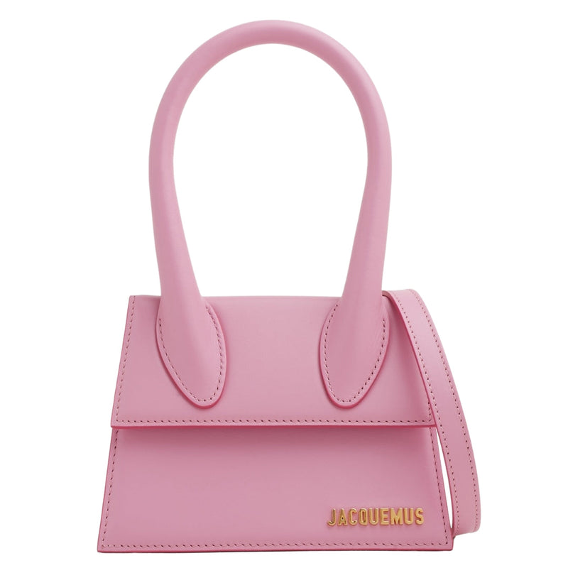Jacquemus Jacquemus Le Chiquito Moyen Light Pink Bag — buy online at Garment Vault