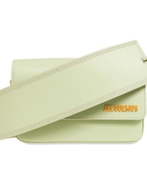Jacquemus Le Carinu Light Green 213BA008-3000-510 GREEN BAGS Womens One Size