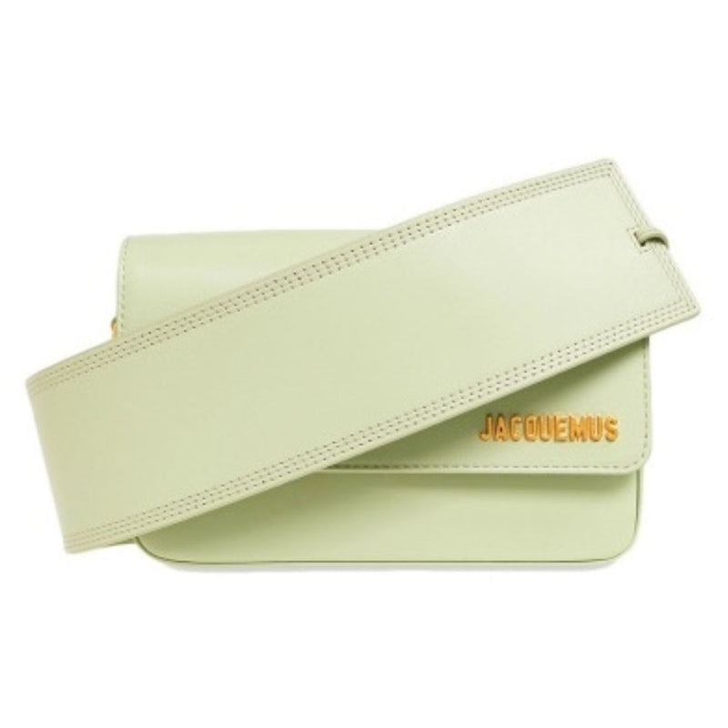 Jacquemus Jacquemus Le Carinu Light Green Bag — buy online at Garment Vault