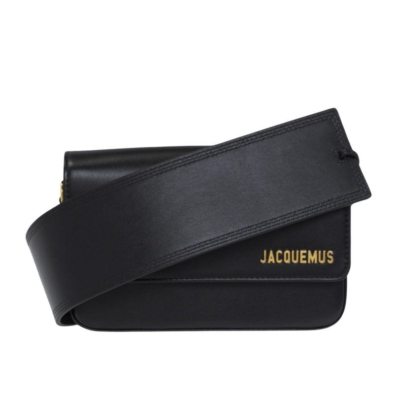 Jacquemus Jacquemus Le Carinu Black Bag — buy online at Garment Vault