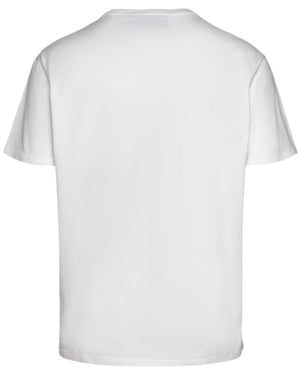 Gucci Strawberry Logo Oversized Fit White T-Shirt S