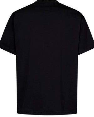 Burberry Box Logo Black T Shirt