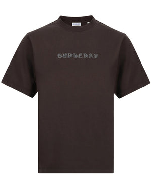 Burberry Paisley Logo Shadow T-Shirt S