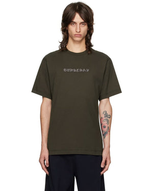 Burberry Paisley Logo Shadow T-Shirt S