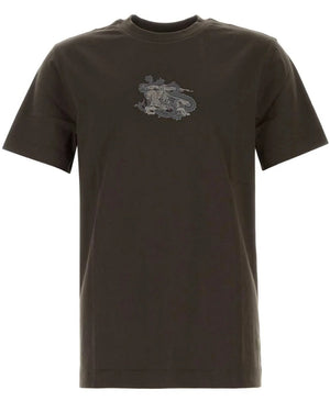 Burberry Paisley EKD Logo Shadow T-Shirt S