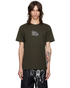 Burberry Paisley EKD Logo Shadow T-Shirt S