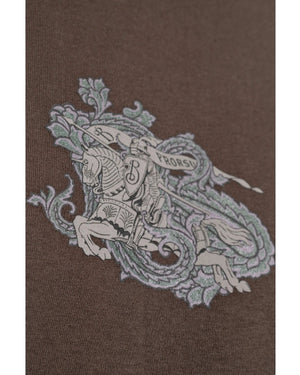 Burberry Paisley EKD Logo Shadow T-Shirt S