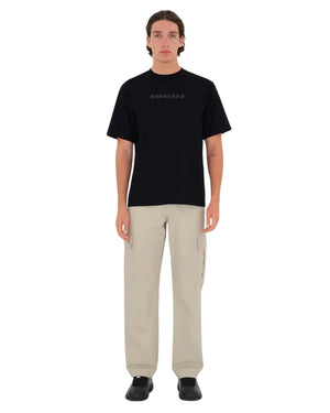 Burberry Paisley Logo Coal Black T-Shirt S
