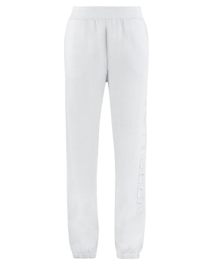 Moncler Detailed Logo White Sweatpants