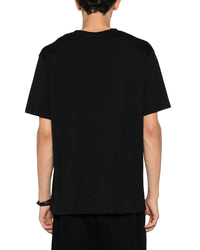 Balmain Paris Bold Brand Logo Black T-Shirt