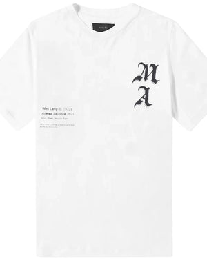Amiri T Shirts Mens