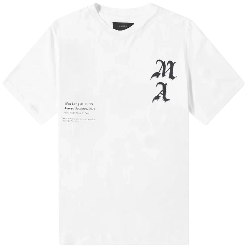 Amiri Amiri T Shirts Mens — buy online at Garment Vault