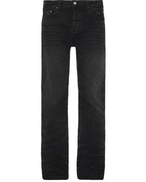 Amiri Stack Straight Fit Faded Black Jeans W30 L32 / 32L