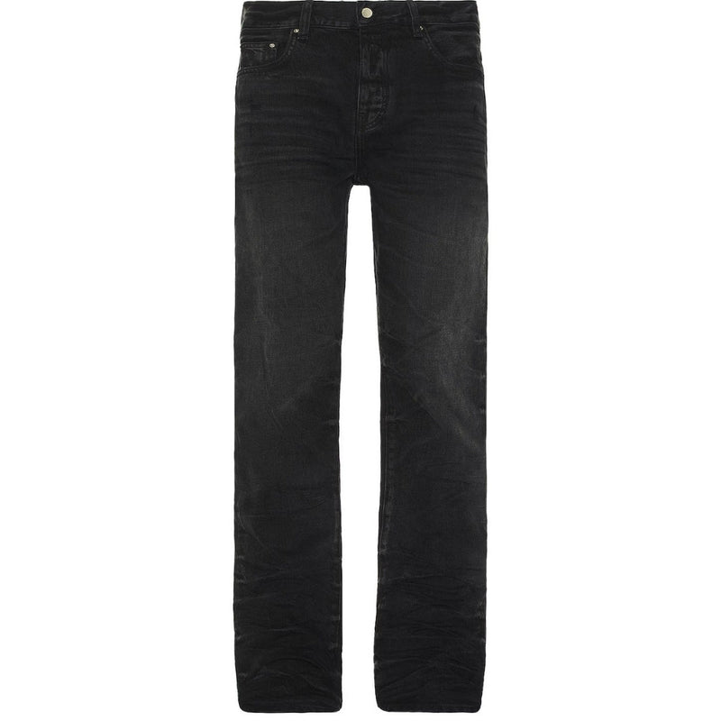 Amiri Amiri Stack Straight Fit Faded Black Jeans — buy online at Garment Vault