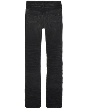 Amiri Stack Straight Fit Faded Black Jeans W30 L32 / 32L