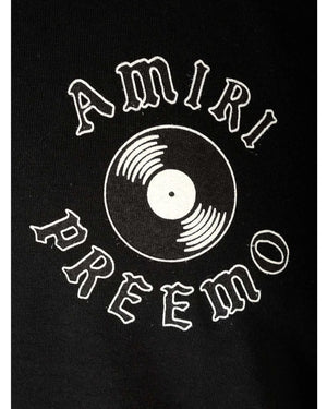 Amiri Premier Records Logo Black T-Shirt S
