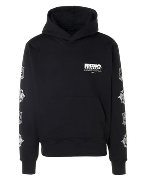 Amiri Premier Logo Black Hoodie S