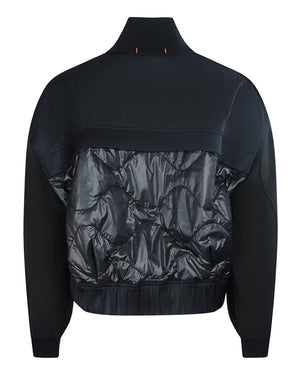Parajumpers Quarter Zip Turtleneck Fleece Black Sweatshirt S