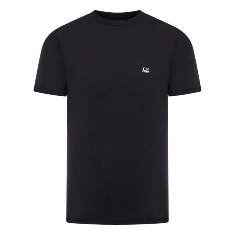 C.P. Company C.P. Company 30/1 Black Goggle T-Shirt — buy online at Garment Vault