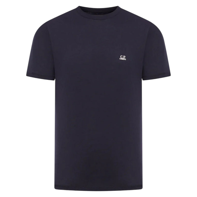 C.P. Company C.P. Company 30/1 Navy Goggle T-Shirt — buy online at Garment Vault