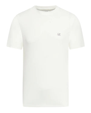 C.P. Company 30/1 White Goggle T-Shirt
