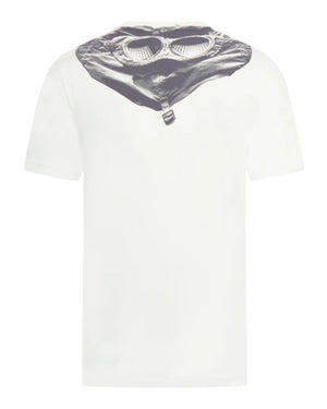 C.P. Company 30/1 White Goggle T-Shirt