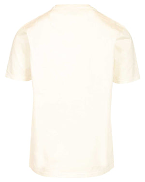 C.P. Company Jersey White T-Shirt