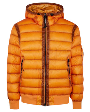 C.P. Company DD-Shell Russet Orange Down Jacket
