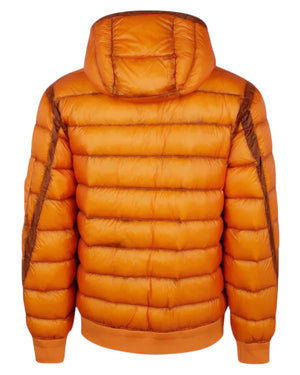 C.P. Company DD-Shell Russet Orange Down Jacket