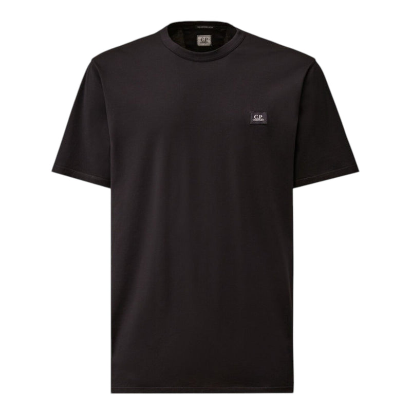 C.P. Company C.P. Company Mercerized Jersey Navy T-Shirt — buy online at Garment Vault