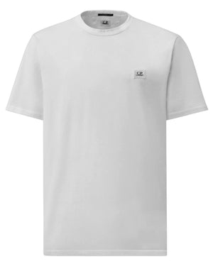C.P. Company Mercerized Jersey White T-Shirt