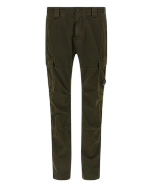 C.P. Company Khaki Green Cargo Pants