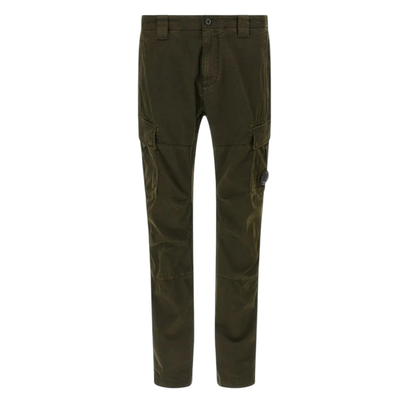 C.P. Company Khaki Green Cargo Pants
