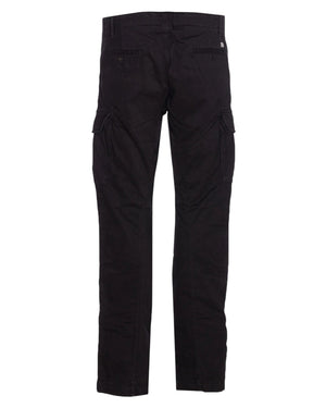 C.P. Company Black Cargo Lens Pants