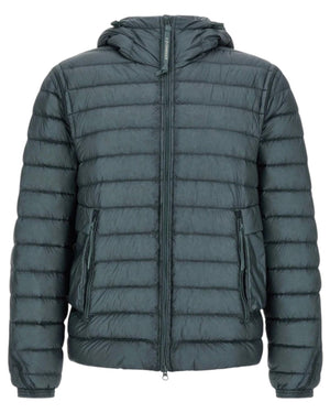 C.P. Company Google Down Blue Jacket