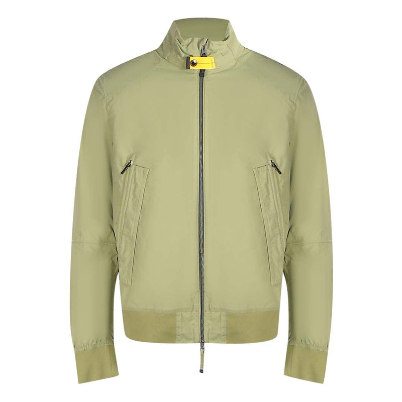 Parajumpers Parajumpers Celsius Mosstone Light Green Bomber Jacket — buy online at Garment Vault