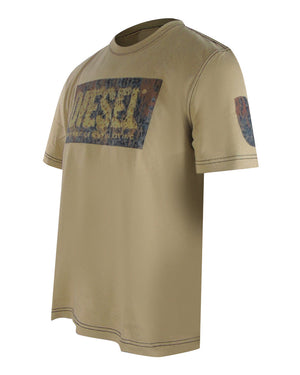 Diesel T Adjust Q1 725 Pelican T Shirts Mens - Style Centre Wholesale