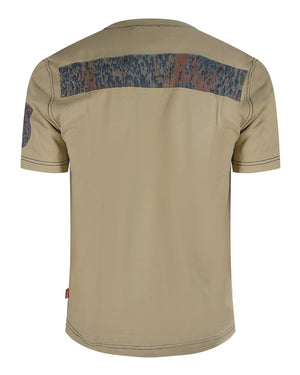 Diesel T Adjust Q1 725 Pelican T Shirts Mens - Style Centre Wholesale