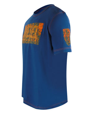 Diesel T Adjust Ensign Blue T Shirts Mens