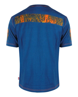 Diesel T Adjust Ensign Blue T Shirts Mens