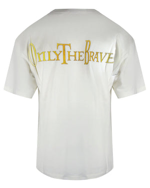 Diesel T Boxt Off White T Shirts Mens