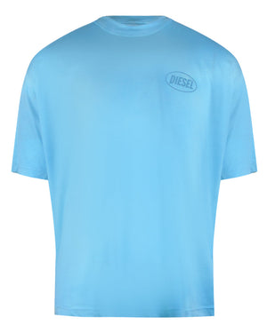 Diesel T Wash Out 89U Petit Four T Shirts Mens