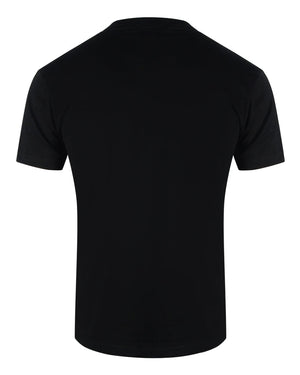 Diesel T Diego Boss 900 Black T Shirts Mens