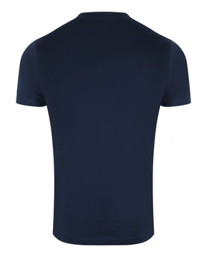 Diesel T Diego Boss 81E Navy Blue T Shirts Mens