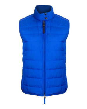 Parajumpers Dodie Bright Blue Gilet Jacket S