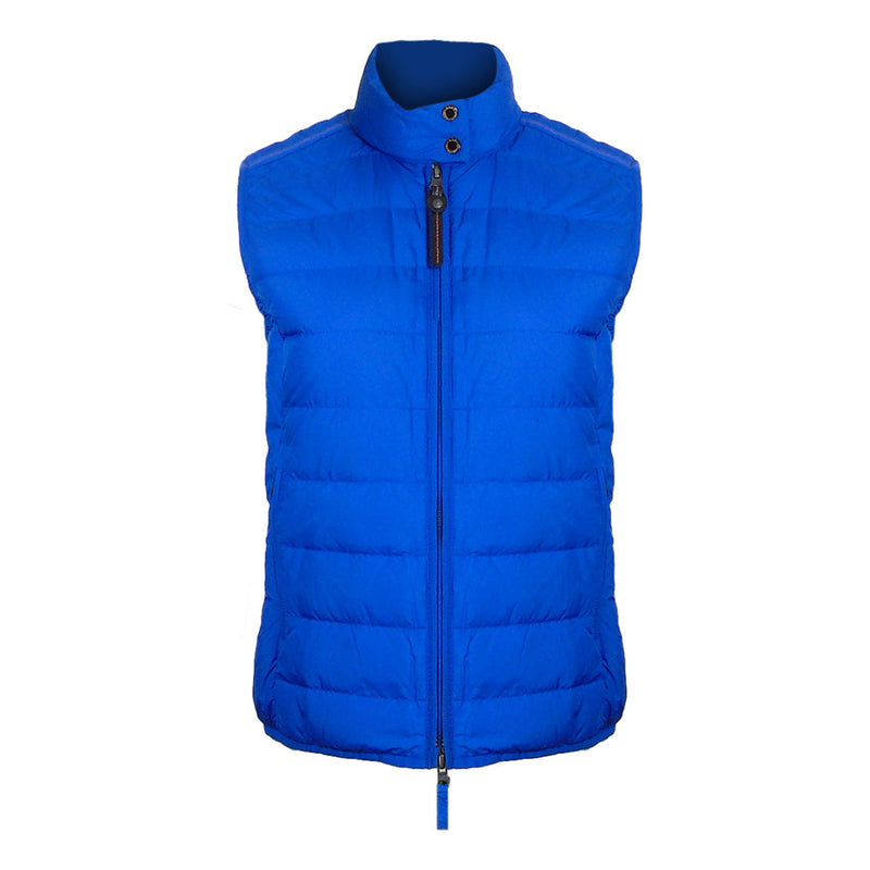 Parajumpers Parajumpers Dodie Bright Blue Gilet — buy online at Garment Vault