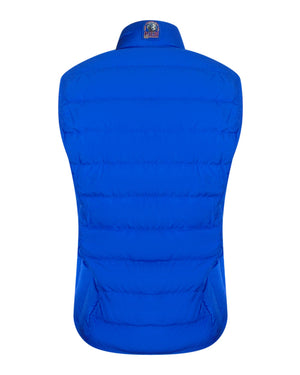 Parajumpers Dodie Bright Blue Gilet Jacket S