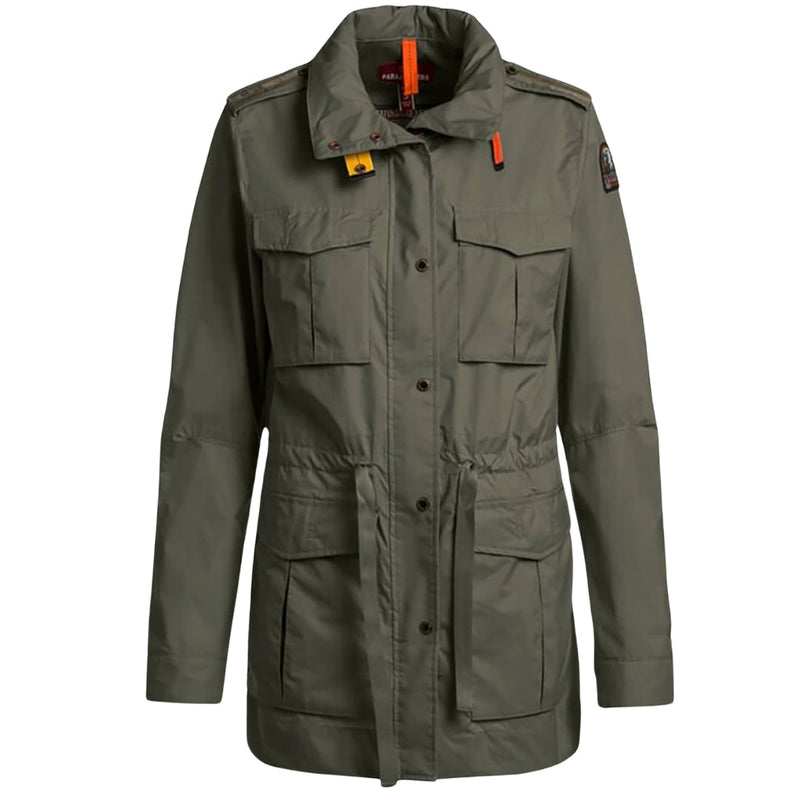 Parajumpers Parajumpers Dulcie Green Fisherman Jacket — buy online at Garment Vault