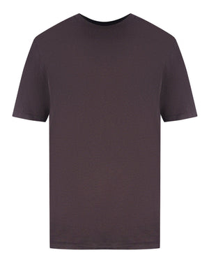 Amiri Print Logo Brown T-Shirt XS