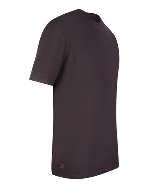 Amiri Print Logo Brown T-Shirt XS